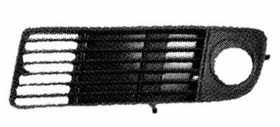 Grille de calandre gauche pour AUDI A6 II ph. 2 2001-2004, trou antibrouillard, Neuve