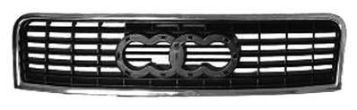 Grille radiateur centrale pour AUDI A6 II ph. 2 2001-2004, Neuve