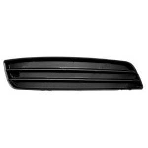 Grille de calandre droite pour AUDI A3 II ph.3 (3 portes) 2008-2012, noire, pare chocs avant, Neuve