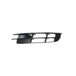 Grille de calandre gauche pour AUDI Q7 I ph. 1 2006-2009, Noir, Neuve