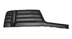 Grille de calandre droite pour AUDI A3 III phase 2 BERLINE depuis 2016 >, noire, Neuve