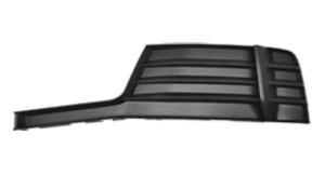 Grille de calandre gauche pour AUDI A3 III phase 2 BERLINE depuis 2016 >, noire, Neuve