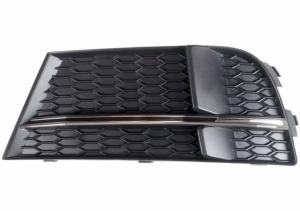 Grille de calandre gauche pour AUDI A3 III phase 2 SPORTBACK depuis 2016 >, noire & chromée, Mod. S-LINE, Neuve