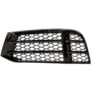 Grille de calandre gauche pare chocs avant pour AUDI A5 I phase 2, 2011-2017, RS5, noir brillant, neuf