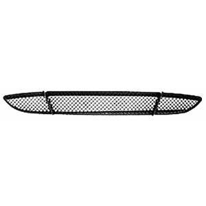 Grille centrale avant inférieure pour BMW SERIE 1 E87 de 2004 à 2007, noire, Neuve