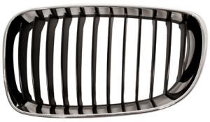 Calandre grille gauche pour BMW SERIE 1 E87N de 2007 à 2011, chromée/noire, Neuve