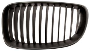 Calandre grille gauche pour BMW SERIE 1 E87N de 2007 à 2011, noire, Neuve