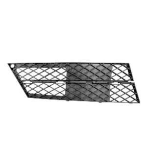 Grille pare chocs avant droit pour BMW Serie 5 E60-E61 RY, 2007-2010, noire, Neuve