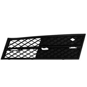 Grille pare chocs avant gauche pour BMW Serie 5 F10, 2010-2013, noire, Neuve