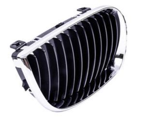 Grille de radiateur avant droite pour BMW SERIE 1 F20 de 2011 à 2015, contour chromé, Neuve