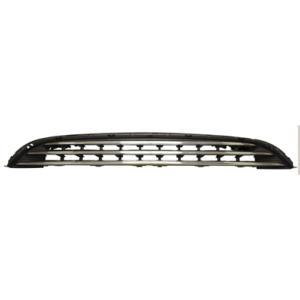 Grille/calandre radiateur supérieure pour MINI F55/F56 de 2014-2021 ONE/COOPER, Noire avec moulures chromées, Neuve