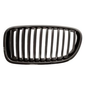 Grille de radiateur avant gauche pour BMW Serie 5 F10 M-TECH, 2010-2013, noire, Neuve