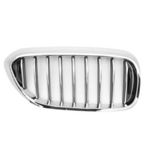 Grille de radiateur avant droite pour BMW Serie 5 G30/G31, depuis 2017, chromée/noire, Neuve