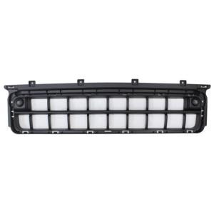 Grille calandre centrale supérieure pour MINI COUNTRYMAN II F60 depuis 2017, noire, trous radar