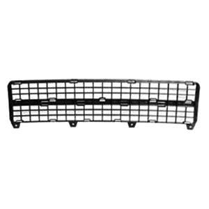 Grille de calandre inférieure pour CITROËN BERLINGO I phase 2, 2002-2008, noire, pare chocs avant