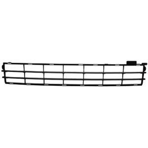 Grille de calandre inférieure pour CITROËN C5 I phase 2, 2004-2008, noire, pare chocs avant