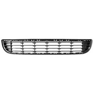 Grille de calandre inférieure pour CITROËN BERLINGO II phase 1, 2008-2012, noire, pare chocs avant