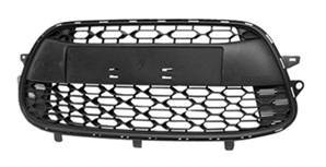 Grille de calandre centrale pour CITROËN C3 II phase 1, 2009-2013, noire, pare chocs avant, Neuve