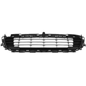 Grille de calandre inférieure pour CITROËN C4 II phase 1, 2010-2014, noire, pare chocs avant, Neuve