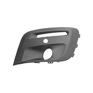 Grille de calandre gauche pour CITROËN BERLINGO II ph.3, 2015-2018, antibrouillard, radar, à peindre