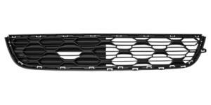 Grille calandre centrale pour CITROËN C1 II depuis 2014 >, noire, bandeau pare chocs avant, Neuf