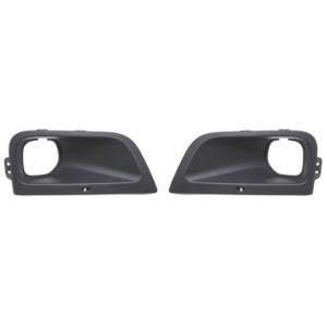 Grilles de calandre droite et gauche pour CITROËN BERLINGO III depuis 2018, noires, avec trous AB, modèle VAN M/XL ,Neuves