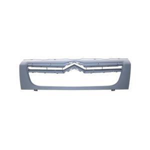 Enjoliveur grille de calandre centrale d'origine pour CITROËN JUMPER II phase 1, 2006-2014, Neuve à peindre