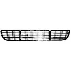 Grille de calandre inférieure pour FIAT SCUDO I phase 1, 1995-2003, noire, pare chocs avant, Neuve