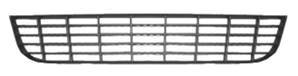 Grille centrale avant pour FIAT BRAVO depuis 2007, grise, Neuve