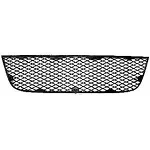 Grille de calandre inférieure pour FIAT DOBLO I, phase 2, 2006-2010, noire, pare chocs avant, Neuve