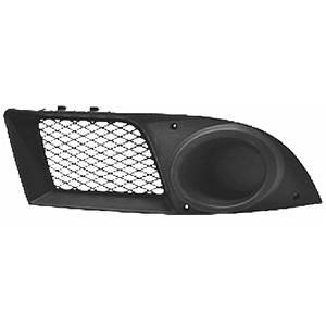 Grille de calandre droite pour FIAT DOBLO I phase 2, 2006-2010, noire, pare chocs avant, Neuve