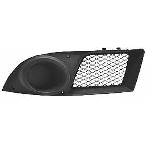 Grille de calandre gauche pour FIAT DOBLO I phase 2, 2006-2010, noire, pare chocs avant, Neuve