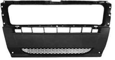 Pare chocs avant central pour PEUGEOT BOXER Camping-Car II ph. 1, 2006-2014, grille inférieure