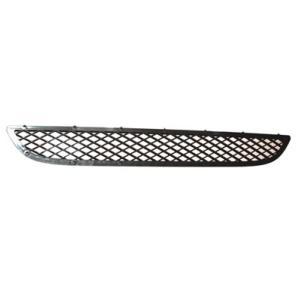 Grille de calandre inférieure pour PEUGEOT BOXER II ph.1 2006-2014 centrale, noire, pare chocs avant