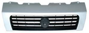 Grille de calandre supérieure pour FIAT DUCATO III phase 1, 2006-2014, centrale, pare chocs avant