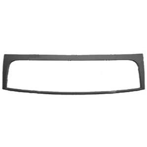 Enjoliveur / Contour grille de calandre centrale pour FIAT SCUDO II depuis 2007 >, noir, Neuf