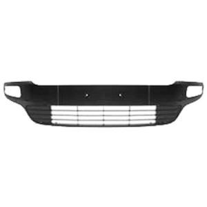 Grille de pare chocs avant pour FIAT PUNTO EVO, 2009-2011, noir gaufré, Neuve