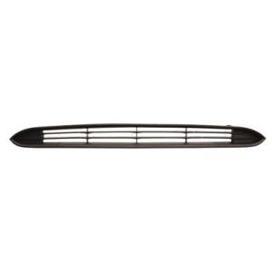 Grille de calandre supérieure pour FIAT PUNTO EVO, 2009-2011, noire mat, pare chocs avant, Neuve