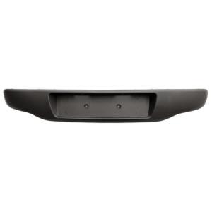 Moulure bandeau pour FIAT PUNTO EVO, 2009-2011, noire, pare chocs arrière, Neuve