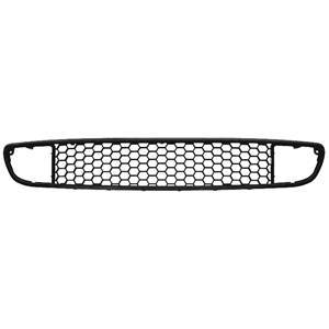 Grille de calandre inférieure pour FIAT PUNTO III depuis 2012 >, noire, pare chocs avant, Neuve