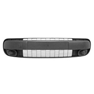 Grille de calandre inférieure pour FIAT 500L phase 1, 2012-2017, noire, pare chocs avant