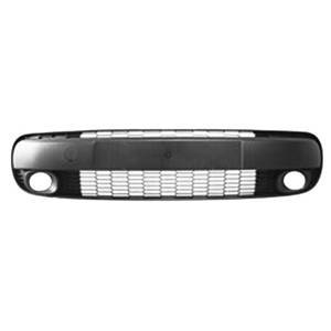 Grille de calandre inférieure pour FIAT 500L phase 1, 2012-2017, trous feux AB, pare chocs avant