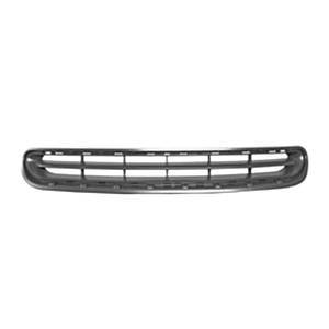 Grille de calandre supérieure pour FIAT 500L phase 1, 2012-2017, pare chocs avant, à peindre