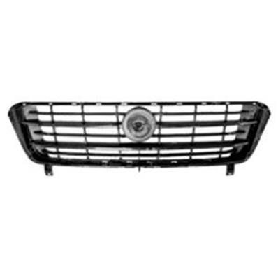 Grille de calandre centrale pour FIAT DUCATO Camping-car III ph. 2 depuis 2014, noire