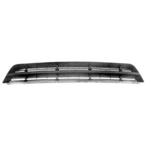 Grille calandre centrale, inférieure pour FORD FOCUS I phase 2, 2001-2004, noire, pare chocs avant