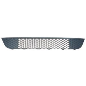 Grille de calandre inférieure pour FORD FIESTA V phase 2, 2005-2008, noire, pare chocs avant, Neuve