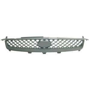 Grille de calandre supérieure pour FORD FIESTA V phase 2, 2005-2008, noire, pare chocs avant, Neuve