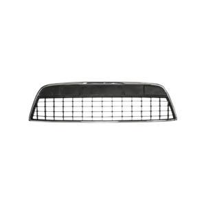 Grille de calandre inférieure pare chocs avant pour FORD Mondeo III phase 1, 2007-2010, TITANIUM, chromée/noire, neuve