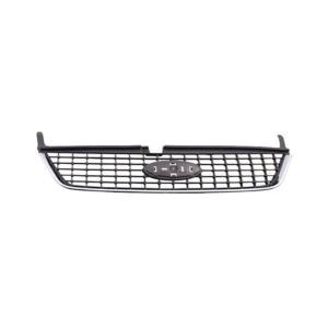 Grille de calandre supérieure pare chocs avant pour FORD Mondeo III phase 1, 2007-2010, CORE-TREND, noire, neuve