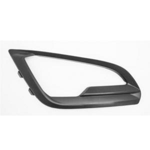 Profil feu antibrouillard avant droit pour FORD ECOSPORT II phase 2, depuis 2018, noir gaufré, neuf